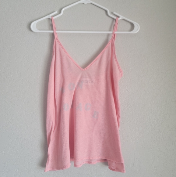 Wildfox Bon Voyage Pink Tank Top - Picture 2 of 6